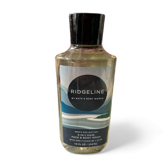 Bath & Body Works Ridgeline Men’s Collection 3-in-1 Hair, Face & Body Wash - Picture 1 of 3